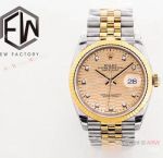 EWF Swiss 3235 Rolex Datejust I Gold Motif 2-Tone Watch 36mm_th.jpg